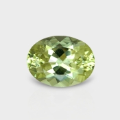 Green Beryl 15.5x11.5mm Faceted Oval AAA Grade Loose Gemstone - 152771