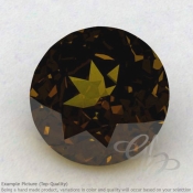 Beer Quartz Round Shape Calibrated Gemstones