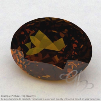 Beer Quartz Oval Shape Calibrated Gemstones