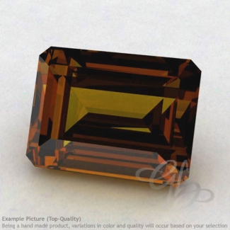 Beer Quartz Octagon Shape Calibrated Gemstones