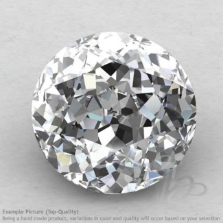 White Topaz Round Shape Calibrated Gemstones