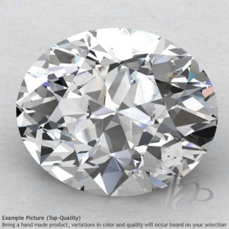 White Topaz Oval Shape Calibrated Gemstones