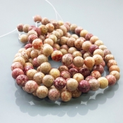 Llanite 8mm Smooth Round AA Gemstone Beads Lot - 182532