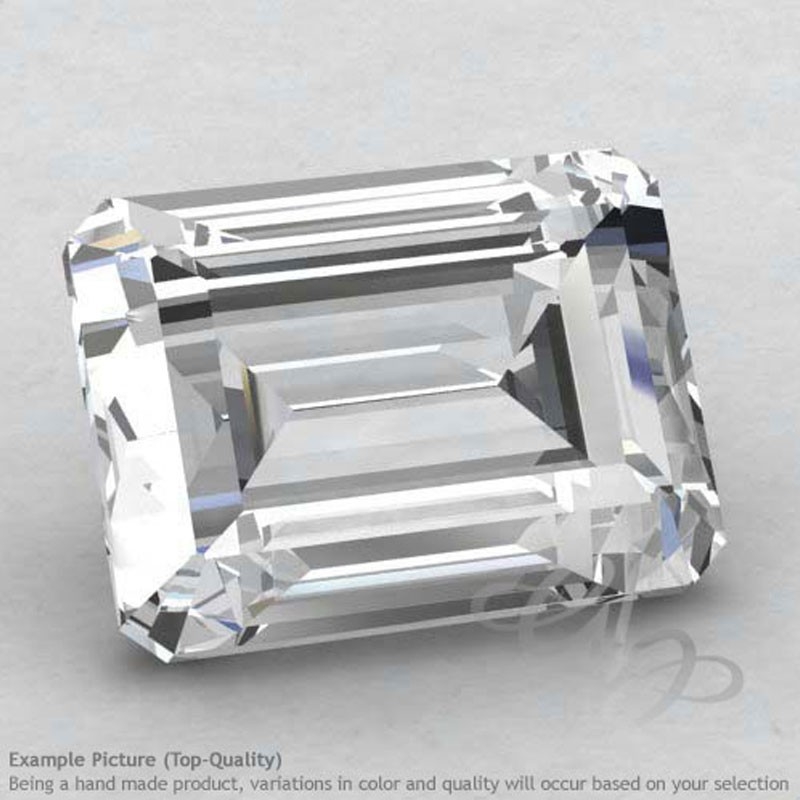 White Topaz Octagon Shape Calibrated Gemstones