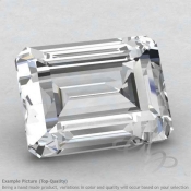 White Topaz Octagon Shape Calibrated Gemstones