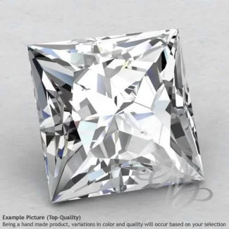 White Topaz Square Shape Calibrated Gemstones
