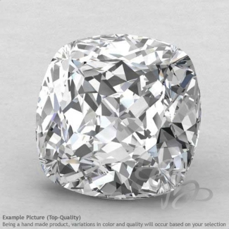 White Topaz Square Cushion Shape Calibrated Gemstones