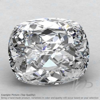 White Topaz Cushion Shape Calibrated Gemstones