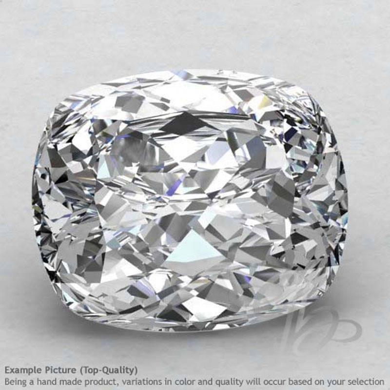 White Topaz Cushion Shape Calibrated Gemstones