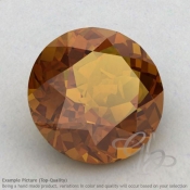 Honey Quartz Round Shape Calibrated Gemstones