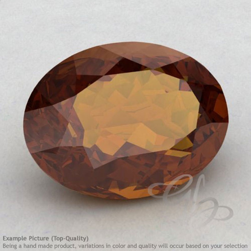 Honey Quartz Oval Shape Calibrated Gemstones