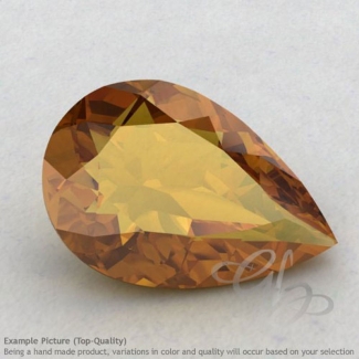 Honey Quartz Pear Shape Calibrated Gemstones
