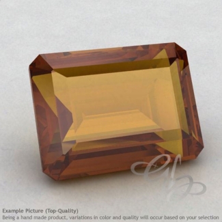 Honey Quartz Octagon Shape Calibrated Gemstones