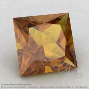 Honey Quartz Square Shape Calibrated Gemstones