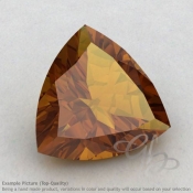 Honey Quartz Trillion Shape Calibrated Gemstones
