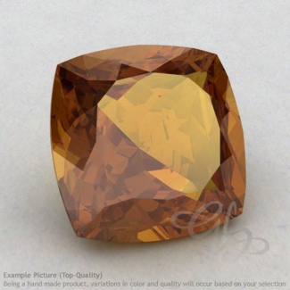 Honey Quartz Square Cushion Shape Calibrated Gemstones