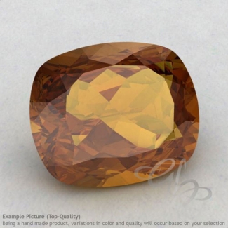 Honey Quartz Cushion Shape Calibrated Gemstones