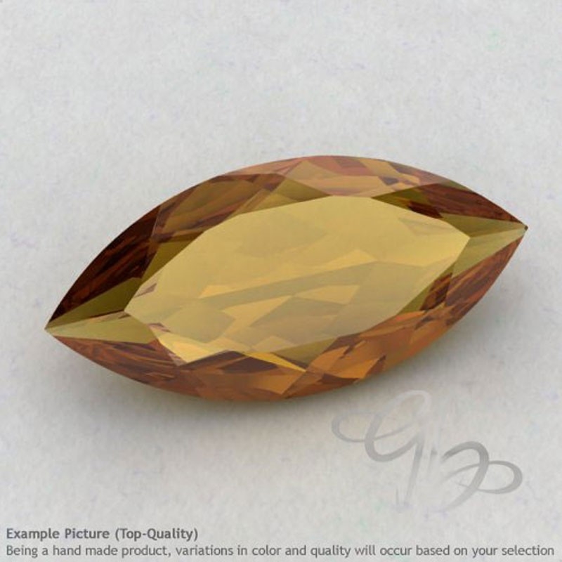 Honey Quartz Marquise Shape Calibrated Gemstones