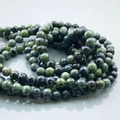 Kambaba Jasper 6mm Smooth Round AAA Gemstone Beads Lot - 182554