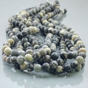 Web Jasper 6mm Smooth Round AAA Gemstone Beads Lot - 182566