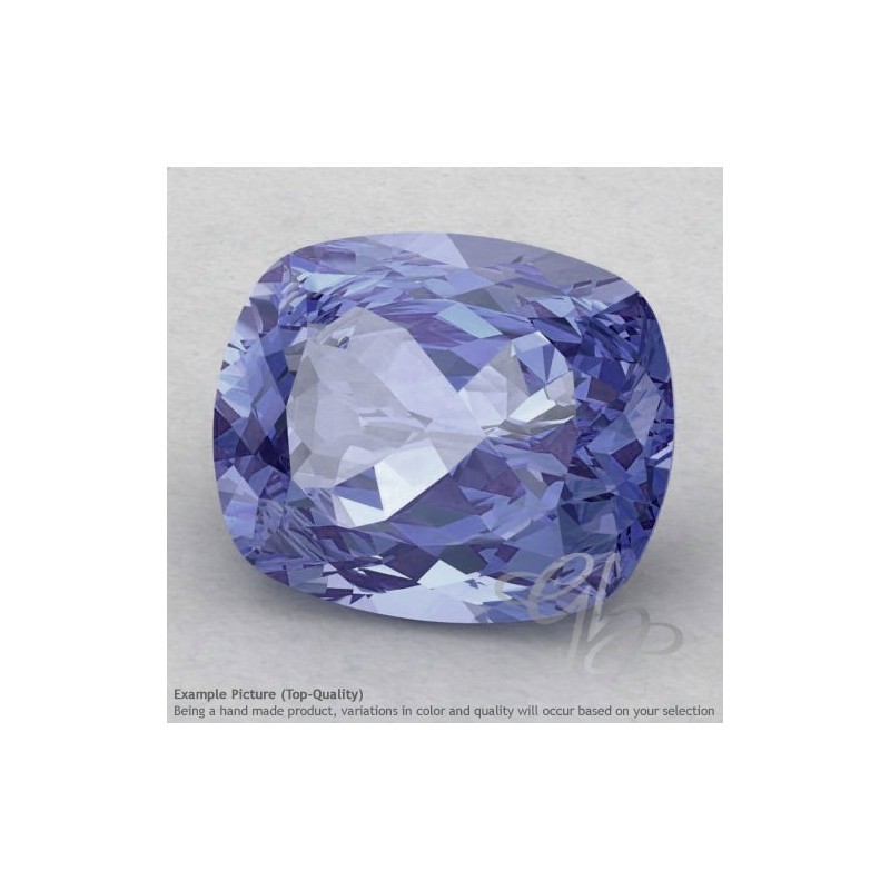 Iolite Cushion Shape Calibrated Gemstones
