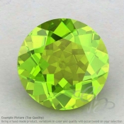 Peridot Round Shape Calibrated Gemstones