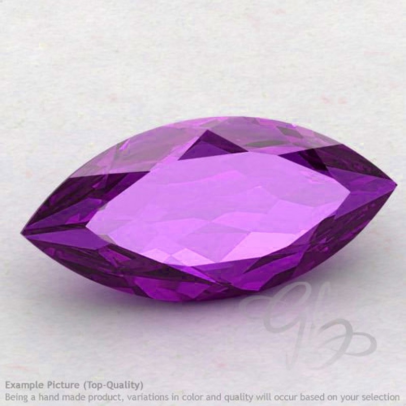African Amethyst Marquise Shape Calibrated Gemstones