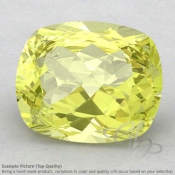 Lemon Quartz Cushion Shape Calibrated Gemstones