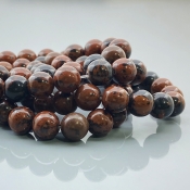 Mahakoni 10mm Smooth Round AAA Gemstone Beads Lot - 182614