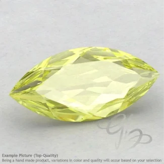 Lemon Quartz Marquise Shape Calibrated Gemstones