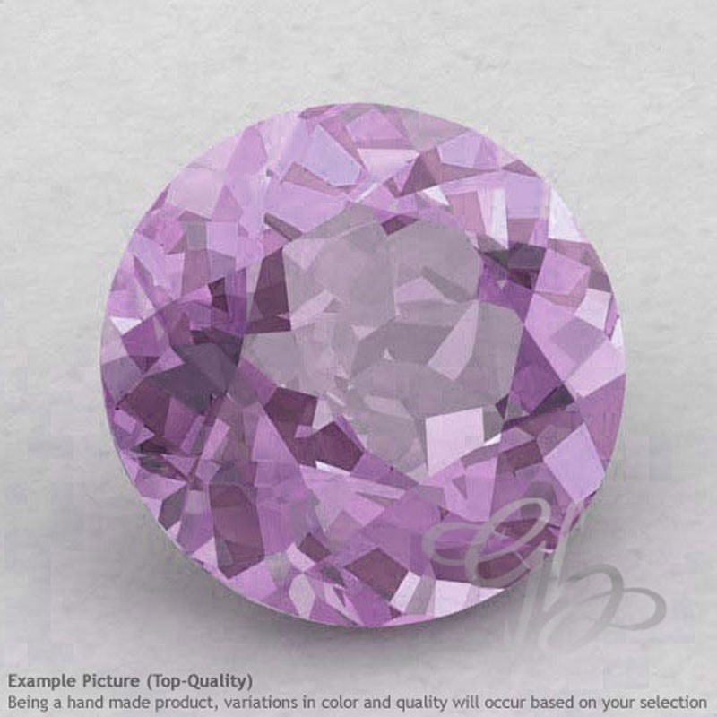 Pink Amethyst  Round Shape Calibrated Gemstones