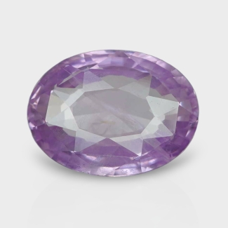 Pink Sapphire 13.34x9.83x6.60mm Faceted Oval A+ Loose Gemstone - 182676