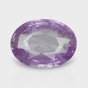 Pink Sapphire 13.34x9.83x6.60mm Faceted Oval A+ Loose Gemstone - 182676