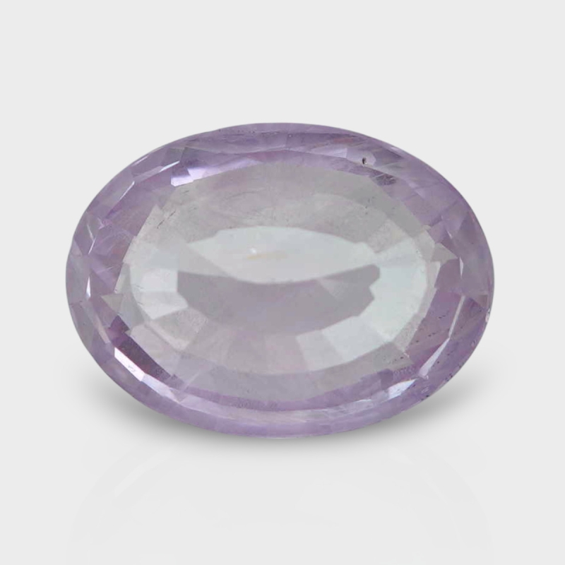 Pink Sapphire 13.34x9.83x6.60mm Faceted Oval A+ Loose Gemstone - 182676