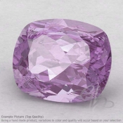 Pink Amethyst Cushion Shape Calibrated Gemstones