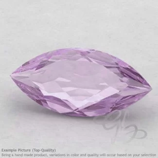 Pink Amethyst Marquise Shape Calibrated Gemstones
