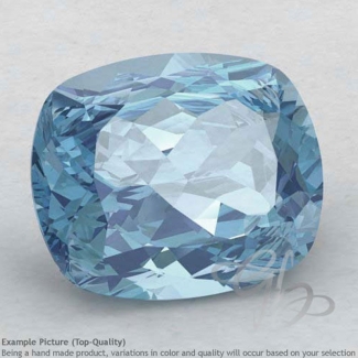 Aquamarine Cushion Shape Calibrated Gemstones
