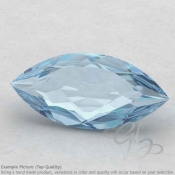 Aquamarine Marquise Shape Calibrated Gemstones
