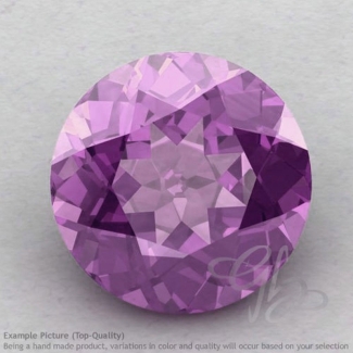 Brazilian Amethyst Round Shape Calibrated Gemstones
