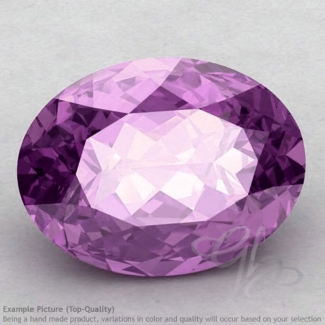 Brazilian Amethyst Oval Shape Calibrated Gemstones