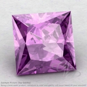 Brazilian Amethyst Square Shape Calibrated Gemstones
