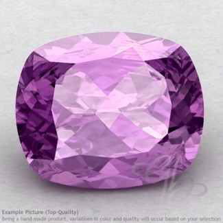 Brazilian Amethyst Cushion Shape Calibrated Gemstones