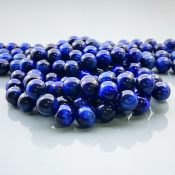 Star Tiger Eye 10mm Smooth Round AAA Gemstone Beads Lot - 182590