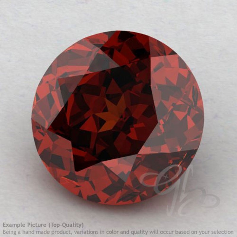 Garnet Round Shape Calibrated Gemstones