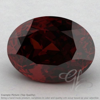 Garnet Oval Shape Calibrated Gemstones
