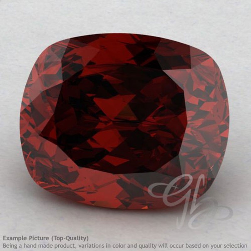 Garnet Cushion Shape Calibrated Gemstones