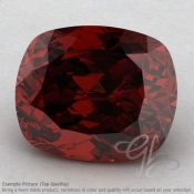 Garnet Cushion Shape Calibrated Gemstones
