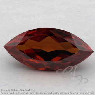 Garnet Marquise Shape Calibrated Gemstones