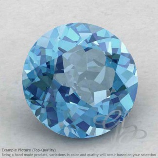 Sky Blue Topaz Round Shape Calibrated Gemstones