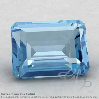 Sky Blue Topaz Octagon Shape Calibrated Gemstones